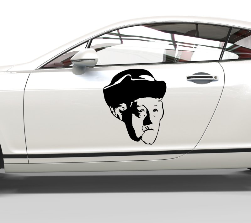 46244 Miss Marple Aufkleber